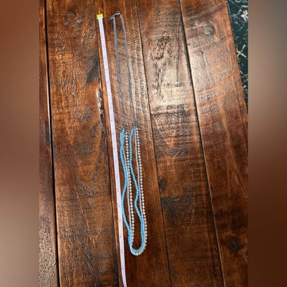 Beaded chain necklace - Picture 6 of 6